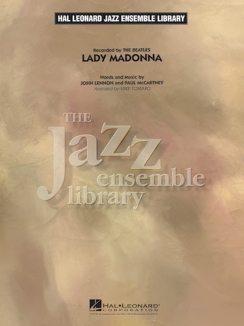 Lady Madonna (Jazz Ensemble - Score and Parts)