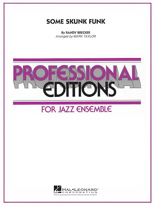 Some Skunk Funk (Jazz Ensemble - Score and Parts)