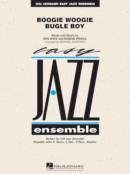 Boogie Woogie Bugle Boy (Jazz Ensemble - Score and Parts)