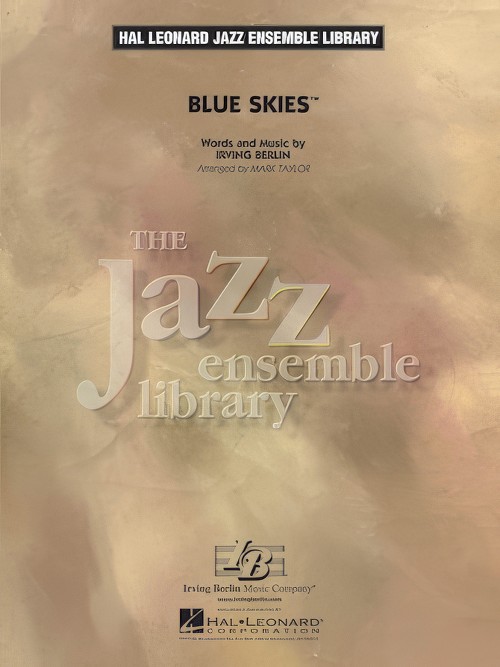 Blue Skies (Jazz Ensemble - Score and Parts)