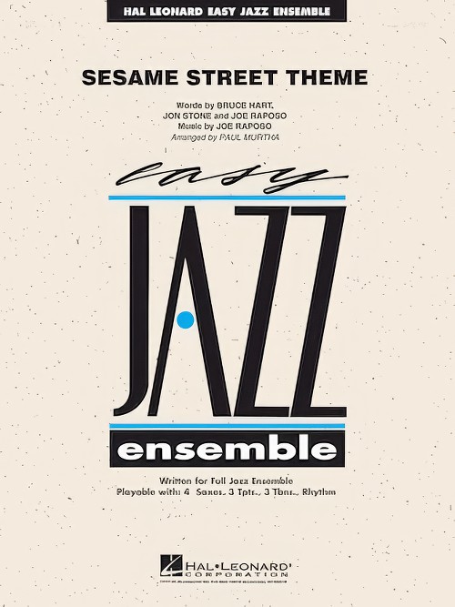 Sesame Street Theme (Jazz Ensemble - Score and Parts)