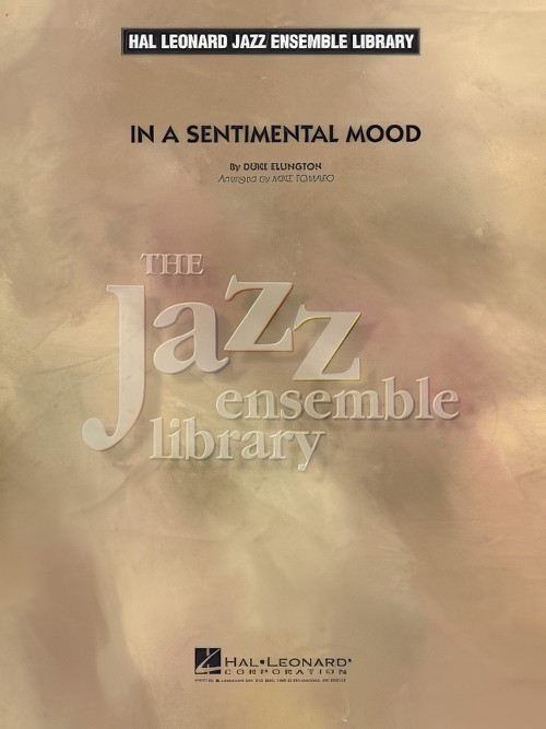 In a Sentimental Mood (Jazz Ensemble - Score and Parts)