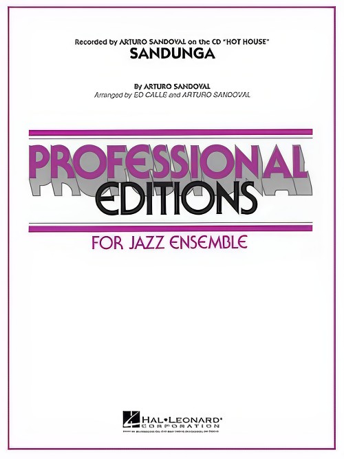 Sandunga (Jazz Ensemble - Score and Parts)