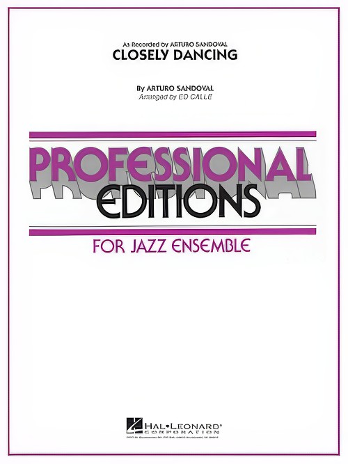 Closely Dancing (Jazz Ensemble - Score and Parts)