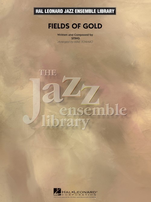 Fields of Gold (Jazz Ensemble - Score and Parts)