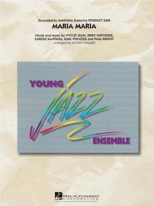 Maria Maria (Jazz Ensemble - Score and Parts)