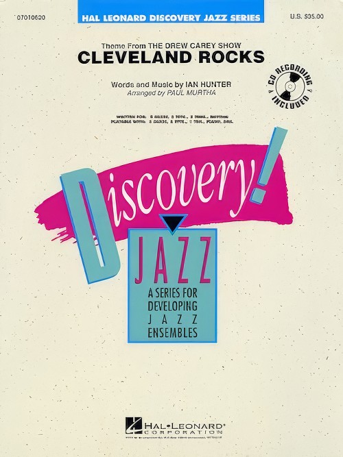 Cleveland Rocks (Jazz Ensemble - Score and Parts)