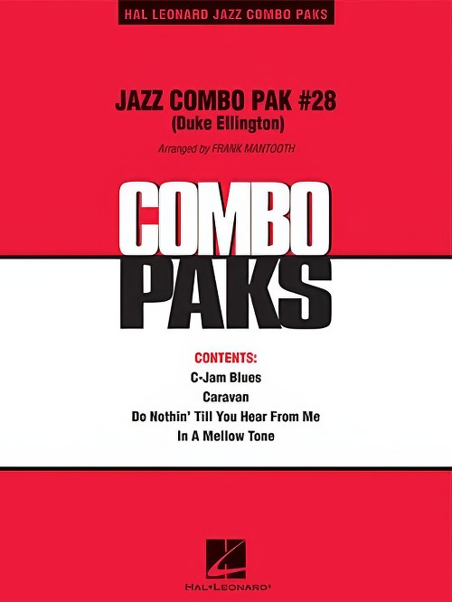 Jazz Combo Pak No.28 (Duke Ellington) (Jazz Combo - Score and Parts)