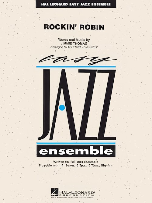 Rockin' Robin (Jazz Ensemble - Score and Parts)