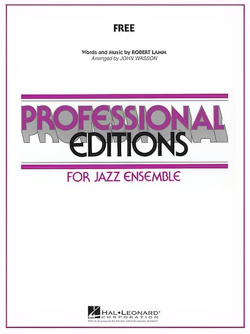 Free (Jazz Ensemble - Score and Parts)