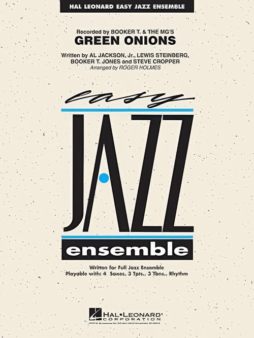 Green Onions (Jazz Ensemble - Score and Parts)