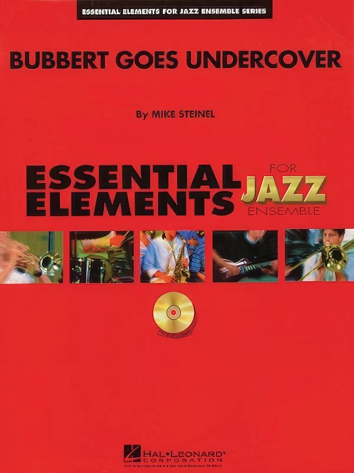 Bubbert Goes Undercover (Jazz Ensemble - Score and Parts)