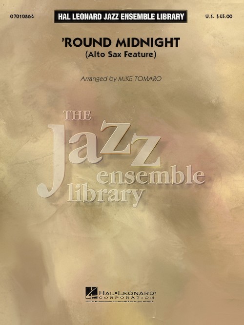 'Round Midnight (Jazz Ensemble - Score and Parts)