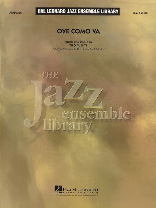 Oye Como Va (Jazz Ensemble - Score and Parts)