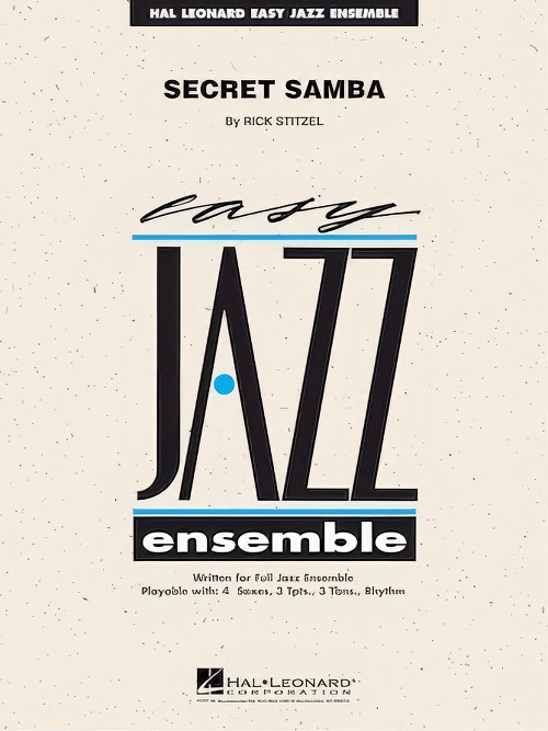 Secret Samba (Jazz Ensemble - Score and Parts)