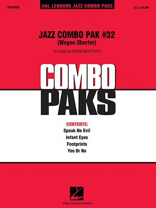 Jazz Combo Pak No.32 (Wayne Shorter) (Jazz Combo - Score and Parts)