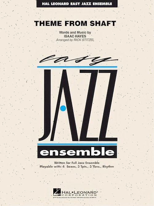 Shaft, Theme from (Jazz Ensemble - Score and Parts)