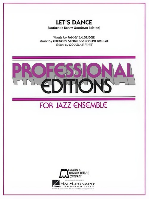 Let's Dance (Jazz Ensemble - Score and Parts)