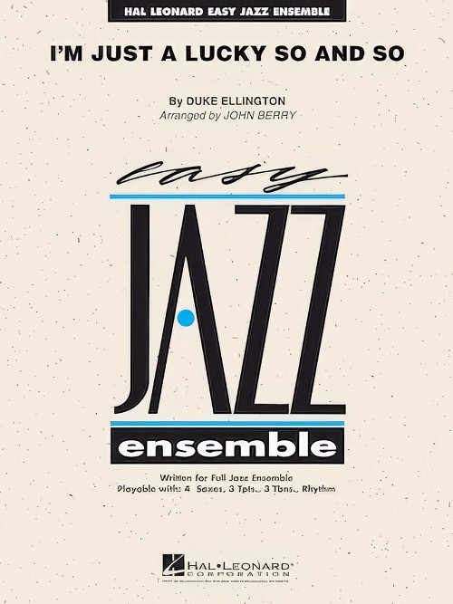 I'm Just a Lucky So and So (Jazz Ensemble - Score and Parts)