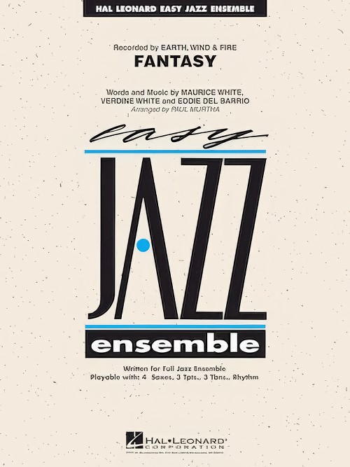 Fantasy (Jazz Ensemble - Score and Parts)