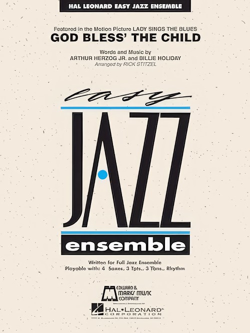 God Bless' the Child (Jazz Ensemble - Score and Parts)