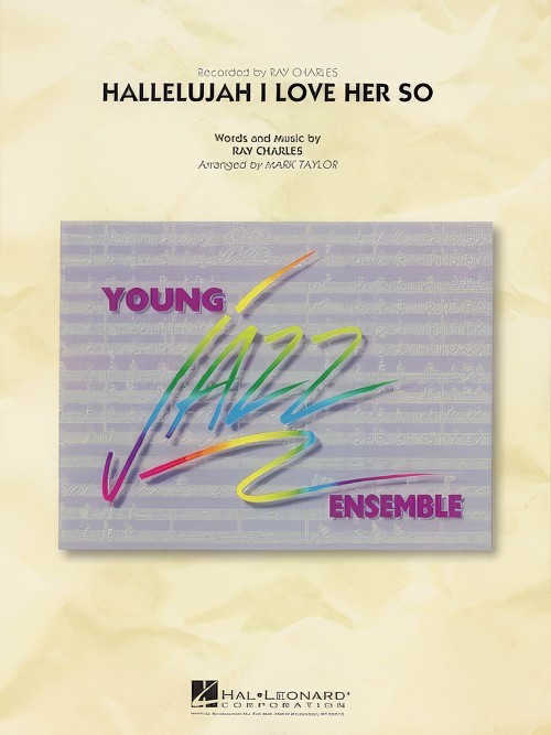 Hallelujah I Love Her So (Jazz Ensemble - Score and Parts)