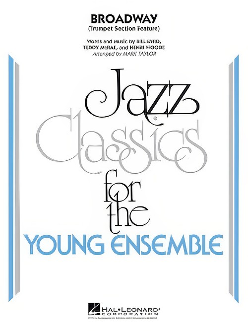 Broadway (Jazz Ensemble - Score and Parts)