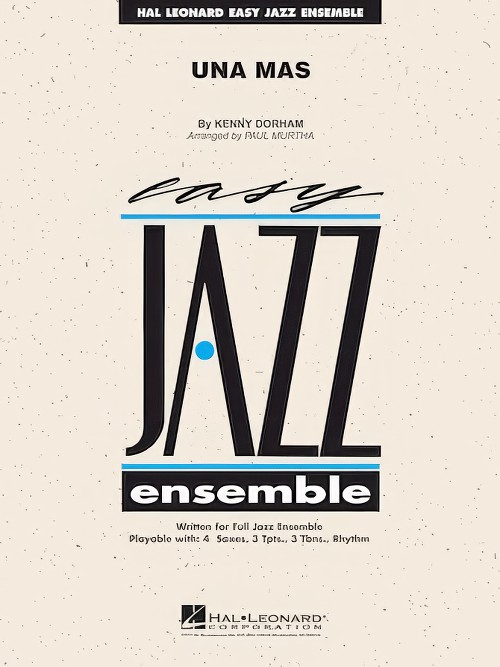 Una Mas (Jazz Ensemble - Score and Parts)