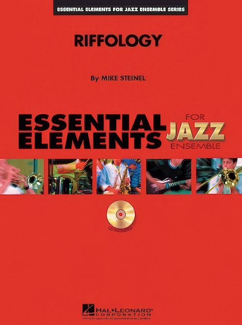 Riffology (Jazz Ensemble - Score and Parts)