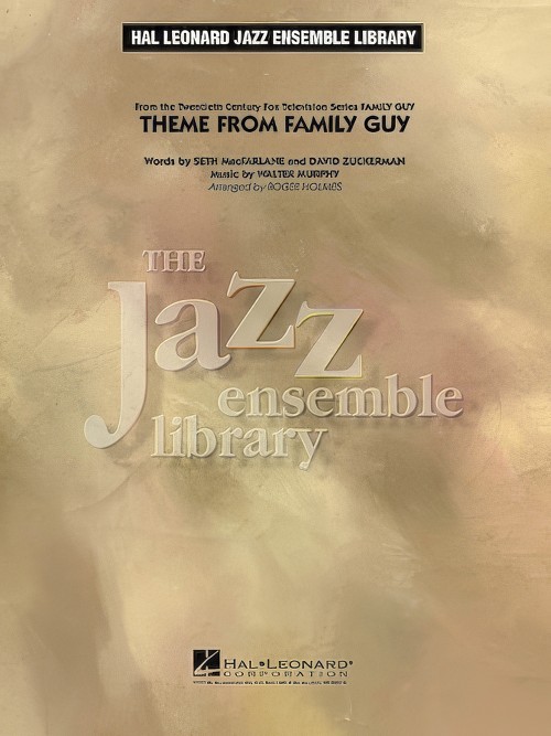 Family Guy, Theme from (Jazz Ensemble - Score and Parts)