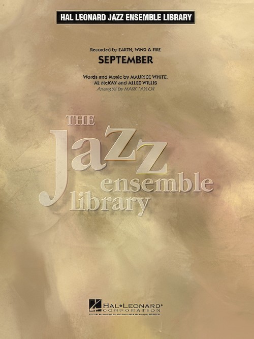 September (Jazz Ensemble - Score and Parts)