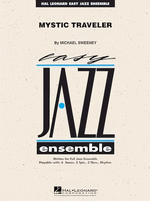 Mystic Traveller (Jazz Ensemble - Score and Parts)