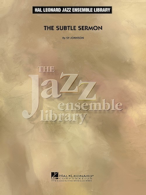 The Subtle Sermon (Jazz Ensemble - Score and Parts)