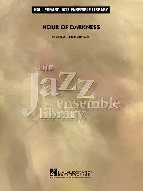 Hour of Darkness (Jazz Ensemble - Score and Parts)