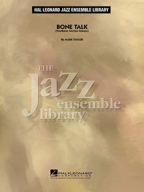 Bone Talk (Jazz Ensemble - Score and Parts)