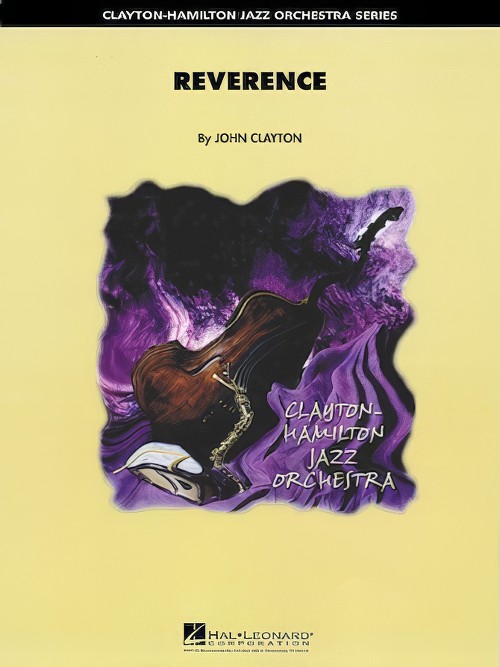 Reverence (Jazz Ensemble - Score and Parts)