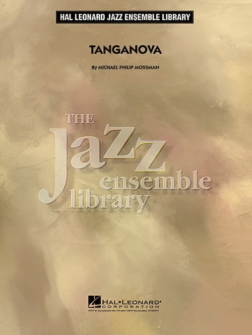 Tanganova (Jazz Ensemble - Score and Parts)