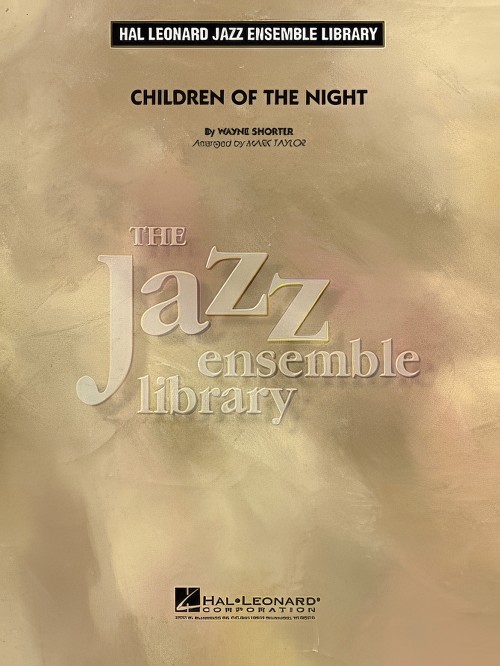 Children of the Night (Jazz Ensemble - Score and Parts)