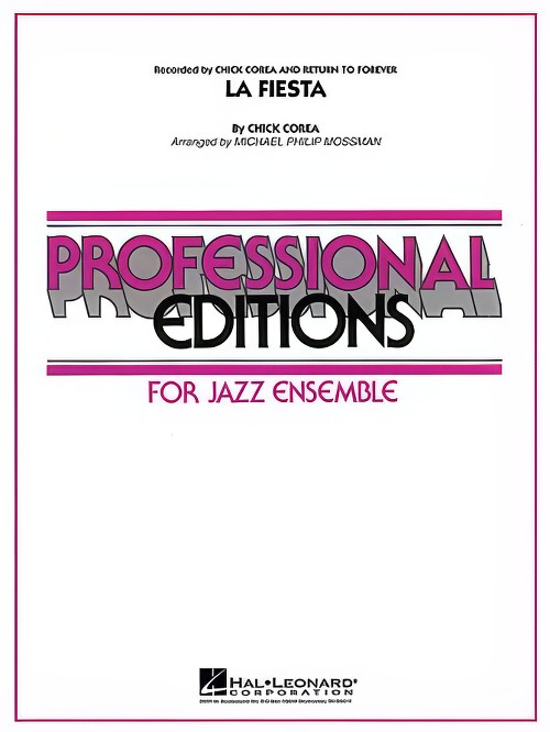 La Fiesta (Jazz Ensemble - Score and Parts)