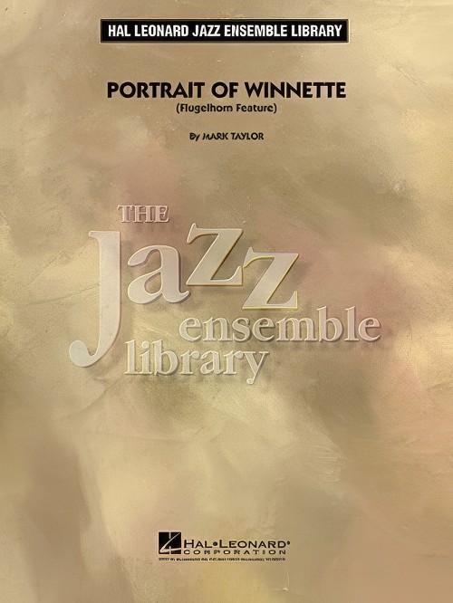 Portrait of Winnette (Jazz Ensemble - Score and Parts)