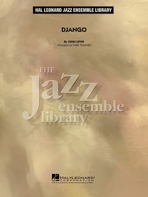 Django (Jazz Ensemble - Score and Parts)