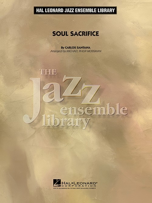 Soul Sacrifice (Jazz Ensemble - Score and Parts)