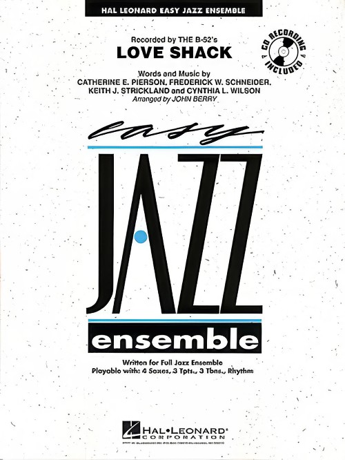 Love Shack (Jazz Ensemble - Score and Parts)