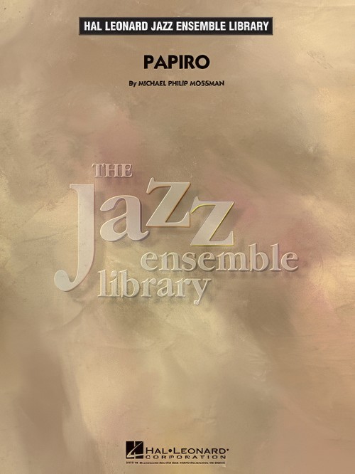 Papiro (Jazz Ensemble - Score and Parts)