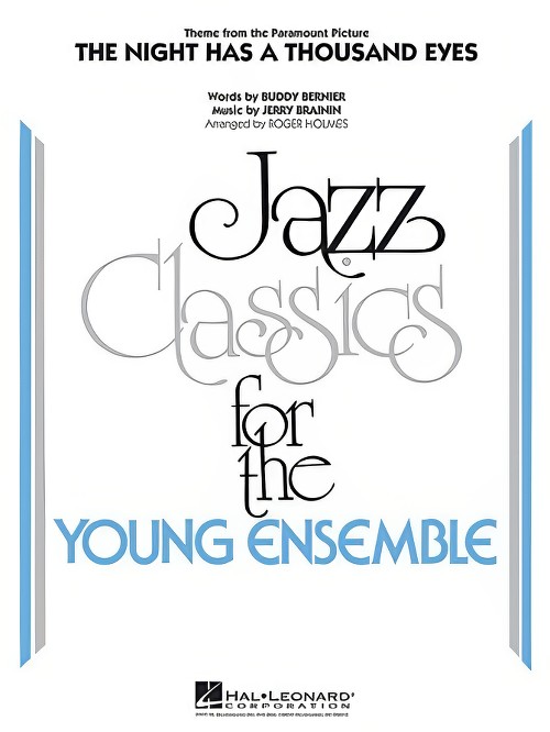 A Night has a Thousand Eyes (Jazz Ensemble - Score and Parts)