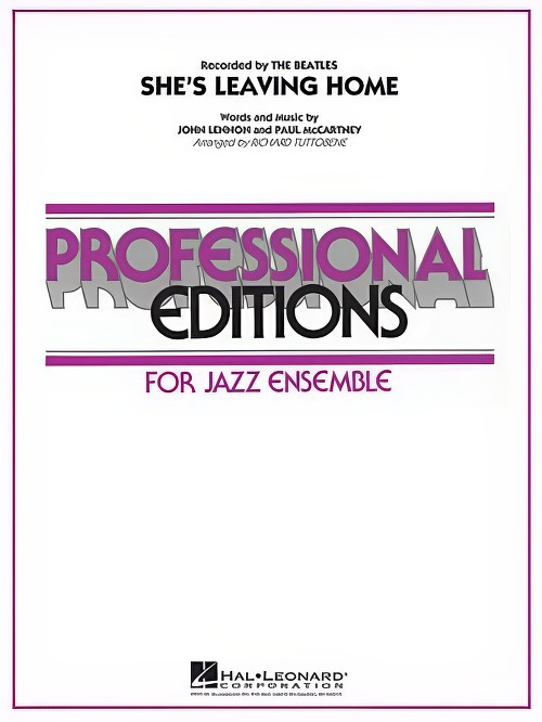 She's Leaving Home (Jazz Ensemble - Score and Parts)