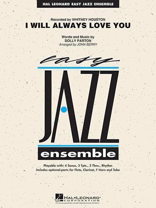 I Will Always Love You (Jazz Ensemble - Score and Parts)