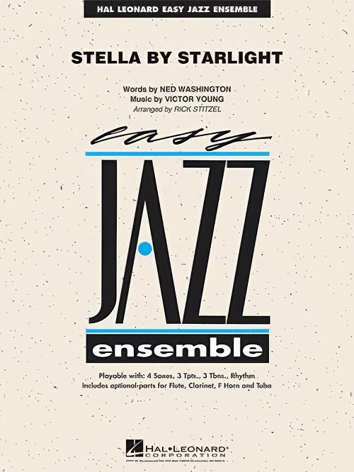 Stella By Starlight (Jazz Ensemble - Score and Parts)