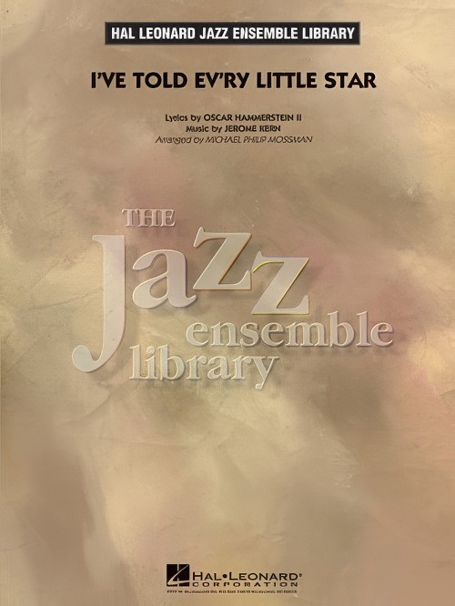 I've Told Ev'ry Little Star (Jazz Ensemble - Score and Parts)