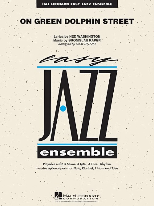 On Green Dolphin Street (Jazz Ensemble - Score and Parts)